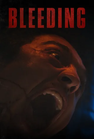 Bleeding (2024) — Horror film poster
