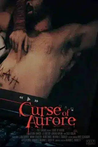 Curse of Aurore (2020) — Horror film poster