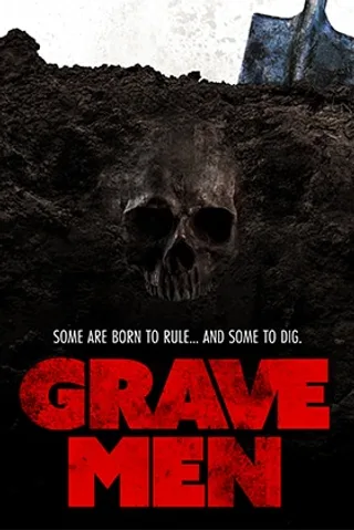 Grave Men (2020) — Thriller film poster
