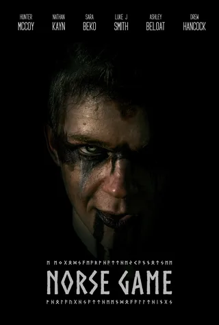 Norse Game (2026): Action, Thriller film poster