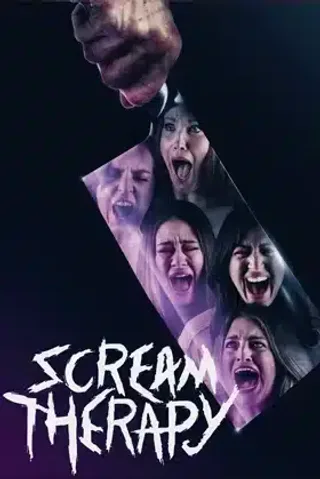 Scream Therapy (2024) — Comedy, Horror film poster