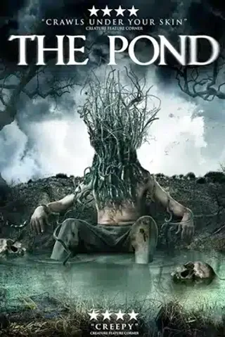 The Pond (2021) — Horror film poster