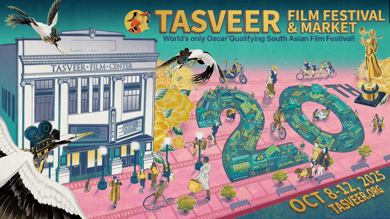 Exit 44 Heads to Seattle for the Inaugural Tasveer Film Market